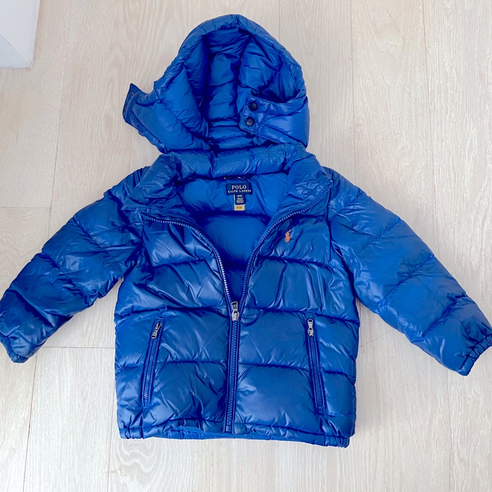 Polo Ralph Lauren boys winter jacket with hood